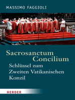 Sacrosanctum Concilium - der Schlüssel zum Zweiten Vatikanischen Konzil