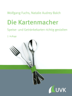 Die Kartenmacher: Speise- und Getränkekarten richtig gestalten