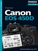 Foto Pocket Canon EOS 450D: Der praktische Begleiter für die Fototasche!