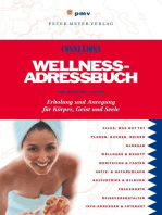 Wellness-Adressbuch: Erholung und Anregung für Körper, Geist und Seele