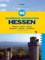 66 schönste Aussichten Hessen: Burgen, Türme, Berge – Wandern, Radeln, Einkehren