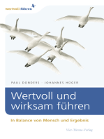 Wertvoll und wirksam führen: In Balance von Mensch und Ergebnis