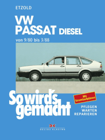 VW Passat 9/80 bis 3/88 Diesel: So wird´s gemacht - Band 28