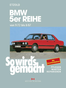 BMW 5er Reihe 09/72 bis 08/87: So wird´s gemacht - Band 68