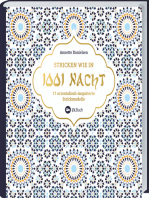 Stricken wie in 1001 Nacht: 17 orientalisch-inspirierte Strickmodelle