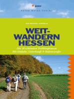 Weitwandern Hessen: Die 10 schönsten Trekkingtouren. Mit Einkehr, Unterkunft & Bahntransfer