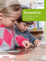 Geometrie in Kinderhaus und Montessori-Grundschule