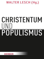 Christentum und Populismus: Klare Fronten?