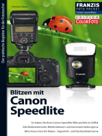 Foto Pocket Blitzen mit Canon Speedlite: Der praktische Begleiter für die Fototasche!