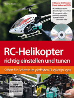 RC-Helikopter richtig einstellen und tunen: Schritt für Schritt zum perfekten Flugvergnügen