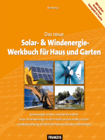 Das neue Solar- & Windenergie Werkbuch in Haus und Garten