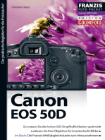 Foto Pocket Canon EOS 50D: Der praktische Begleiter für die Fototasche!