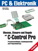 Messen, Steuern und Regeln mit C-Control-PRO: Praxisanwendungen, Schaltungstechnik und Programmierung