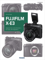 Kamerabuch Fujifilm X-E3: Optimiert bis an die Grenzen - für Fotos, die begeistern