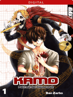 Kamo - Pakt mit der Geisterwelt 01