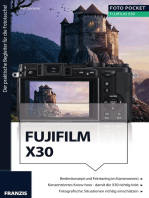 Foto Pocket Fujifilm X30: Der praktische Begleiter für die Fototasche!