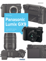 Kamerabuch Panasonic Lumix GX9: Die geballte Ladung High-Tech mit Stil