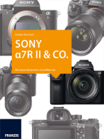 Kamerabuch Sony Alpha 7R II & Co.: Die neue Dimension im Vollformat