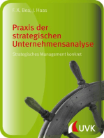 Praxis der strategischen Unternehmensanalyse: Strategisches Management konkret