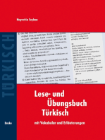 Lese- und Übungsbuch Türkisch: Mit Vokabular und Erläuterungen