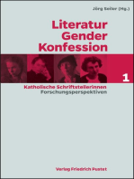 Literatur - Gender - Konfession: Katholische Schriftstellerinnen I: Forschungsperspektiven