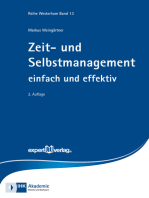 Zeit- und Selbstmanagement: einfach und effektiv