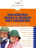 Salzburg mit Kindern: Über 400 spannende Aktivitäten im Seenland, Salzkammergut & Tennengau