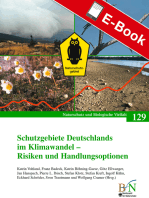 Schutzgebiete Deutschlands im Klimawandel - Risiken und Handlungsoptionen: Naturschutz und Biologische Vielfalt Heft 129