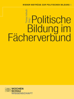 Politische Bildung im Fächerverbund