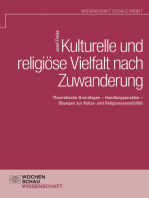 Kulturelle und religiöse Vielfalt nach Zuwanderung: Theoretische Grundlagen – Handlungsansätze – Übungen zur Kultur- und Religionssensibilität