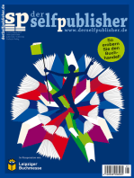 der selfpublisher 5, 1-2017, Heft 5, März 2017: Deutschlands 1. Selfpublishing-Magazin