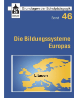 Die Bildungssysteme Europas - Litauen: Litauen