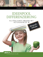 Ideenpool Differenzierung: Alltäglicher Umgang mit Heterogenität 2