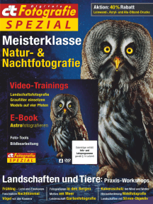 c't Fotografie Spezial: Meisterklasse Edition 4: Natur- & Nachtfotografie