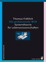 Die probatorische Welt: Systemtheorie für Lebenswissenschaften