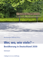 Wer, wo, wie viele? - Bevölkerung in Deutschland 2030: Datenreport