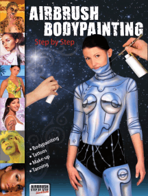 Airbrush Bodypainting Step by Step
