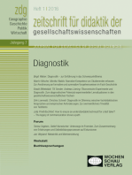 Diagnostik: Zeitschrift für Didaktik der Gesellschaftswissenschaften 1/2016