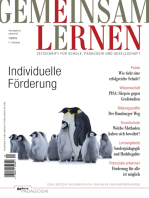 Individuelle Förderung: Gemeinsam lernen 1/2016