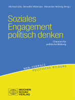 Soziales Engagement politisch denken: Chancen für Politische Bildung