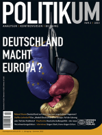 Deutschland Macht Europa?: POLITIKUM 2/2015