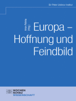 Europa – Hoffnung und Feindbild?