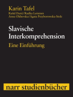 Slavische Interkomprehension: Eine Einführung