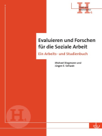 Evaluieren und Forschen für die Soziale Arbeit: Ein Arbeits- und Studienbuch - Reihe Hand- und Arbeitsbücher (H 4)