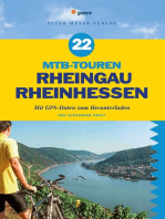 22 MTB-Touren Rheingau Rheinhessen: Mit GPS-Daten zum Herunterladen