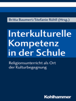 Interkulturelle Kompetenz in der Schule: Religionsunterricht als Ort der Kulturbegegnung