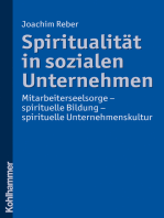 Spiritualität in sozialen Unternehmen