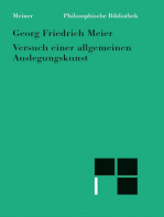 Versuch einer allgemeinen Auslegungskunst (1757)