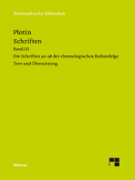 Schriften. Band III: Die Schriften 30-38 der chronologischen Reihenfolge (Text und Übersetzung). Zweisprachige Ausgabe