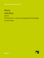 Schriften. Band II: Die Schriften 22-29 der chronologischen Reihenfolge (Anmerkungen). Zweisprachige Ausgabe